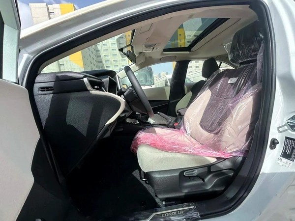 2025 TOYOTA COROLLA GLI 2.0L GCC BRAND NEW 0KM
