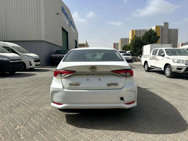 2025 TOYOTA COROLLA GLI 2.0L GCC BRAND NEW 0KM