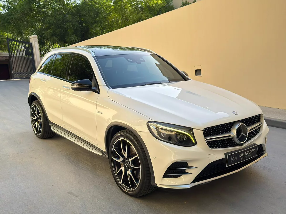 Gulf Specs 2017 MERCEDES GLC43 AMG 4Matic Bi-Turbo 3.0Litre V6