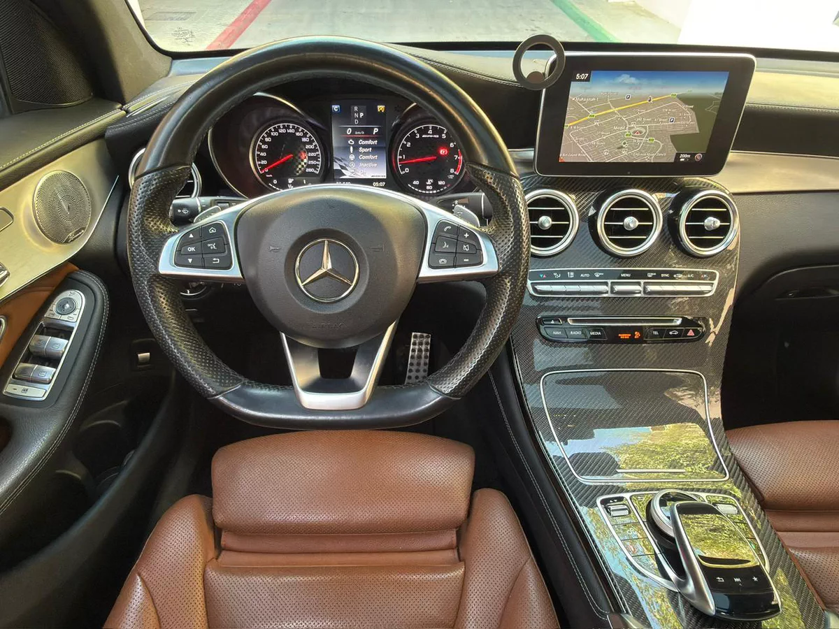Gulf Specs 2017 MERCEDES GLC43 AMG 4Matic Bi-Turbo 3.0Litre V6-17-17