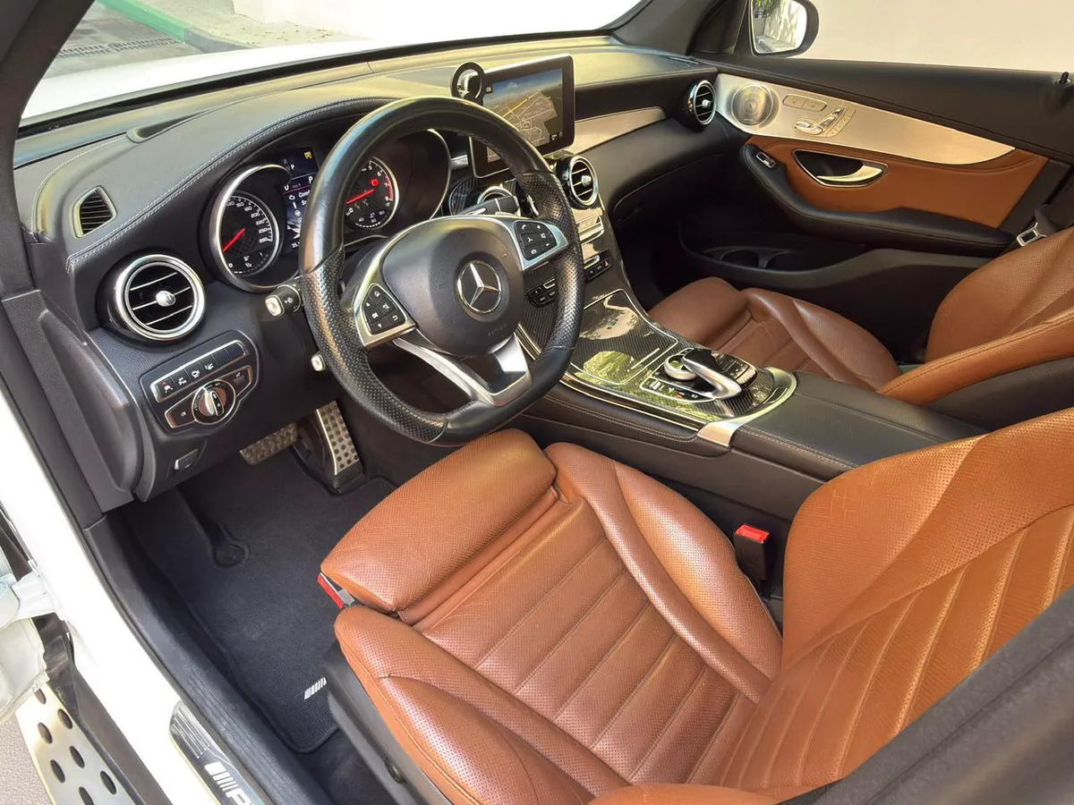 Gulf Specs 2017 MERCEDES GLC43 AMG 4Matic Bi-Turbo 3.0Litre V6-6-6