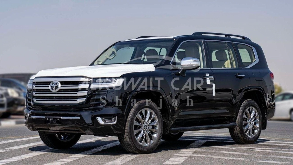 Toyota Land Cruiser TOYOTA LAND CRUISER LC300 VXR 3.3D AT MY2025 – BLACK-2-0