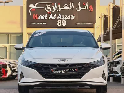 2023 Hyundai Elantra Comfort | GCC Specs | Low Mileage | Excellent Condition-0