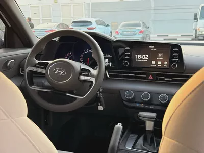 2023 Hyundai Elantra Comfort | GCC Specs | Low Mileage | Excellent Condition-7
