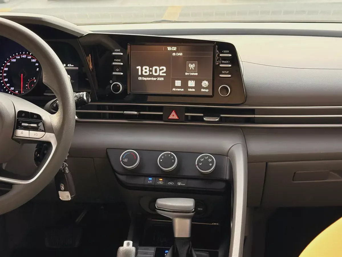 2023 Hyundai Elantra Comfort | GCC Specs | Low Mileage | Excellent Condition-12-12