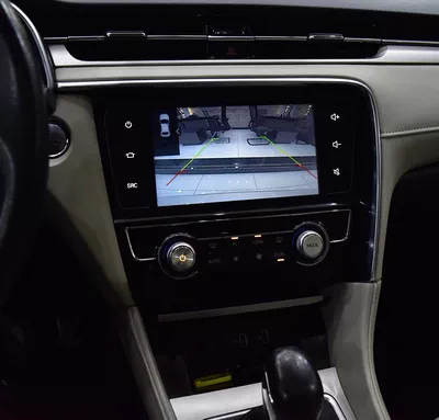 MG 6 ( 2022 Model ) in White Color GCC Specs-3