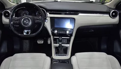 MG 6 ( 2022 Model ) in White Color GCC Specs-14