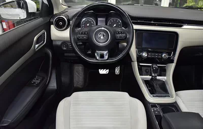 MG 6 ( 2022 Model ) in White Color GCC Specs-12