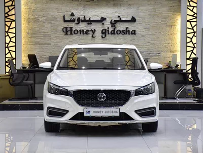MG 6 ( 2022 Model ) in White Color GCC Specs-0
