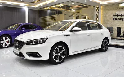 MG 6 ( 2022 Model ) in White Color GCC Specs-7