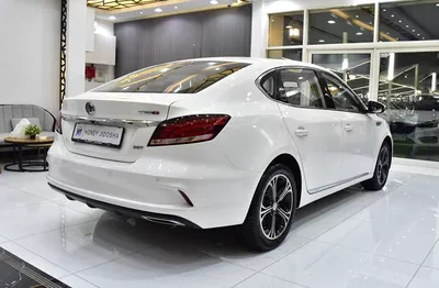 MG 6 ( 2022 Model ) in White Color GCC Specs-4