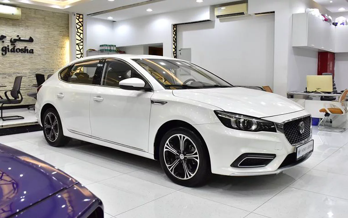 MG 6 ( 2022 Model ) in White Color GCC Specs-11-11