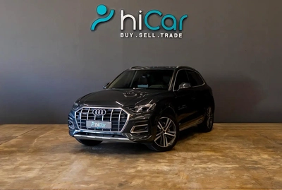AED 3,161 pm • 0% Downpayment • Audi Q5 45Tfsi • Agency Warranty And Service Package-0