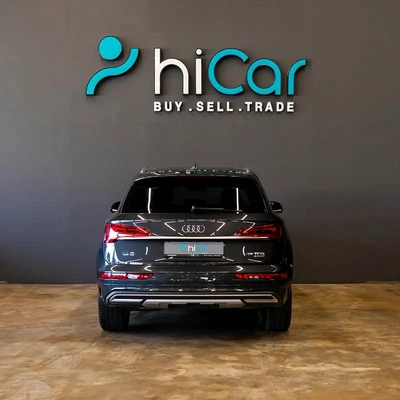 AED 3,161 pm • 0% Downpayment • Audi Q5 45Tfsi • Agency Warranty And Service Package-2