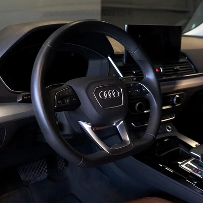 AED 3,161 pm • 0% Downpayment • Audi Q5 45Tfsi • Agency Warranty And Service Package-9