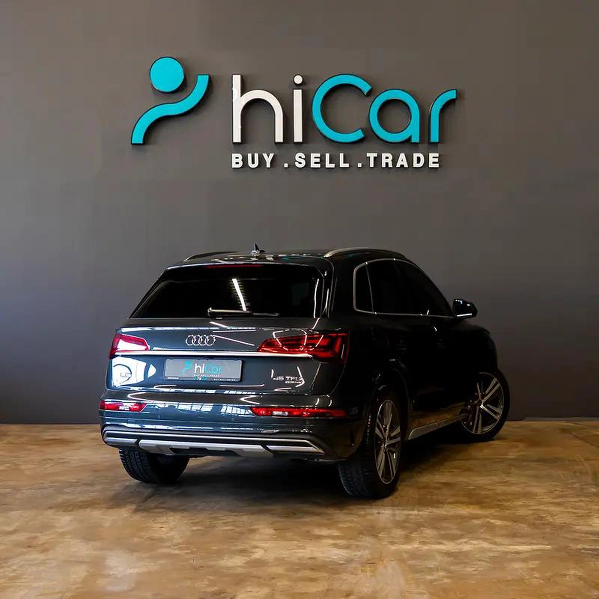 AED 3,161 pm • 0% Downpayment • Audi Q5 45Tfsi • Agency Warranty And Service Package-5-5