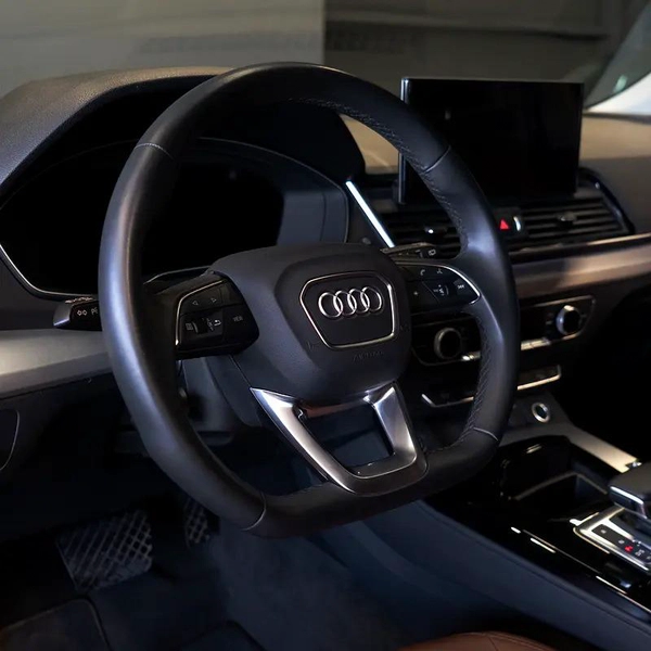 AED 3,161 pm • 0% Downpayment • Audi Q5 45Tfsi • Agency Warranty And Service Package