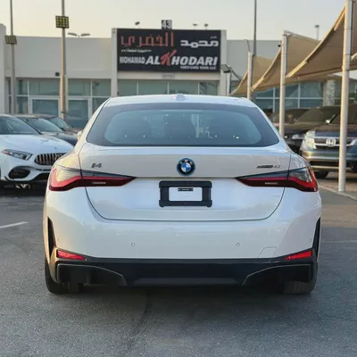 BMW// I4 E DRIVE 40// (2025)// AMERICAN// FULL OPTIONS//GOOD CONDITION//LOW MILLAGE//-4