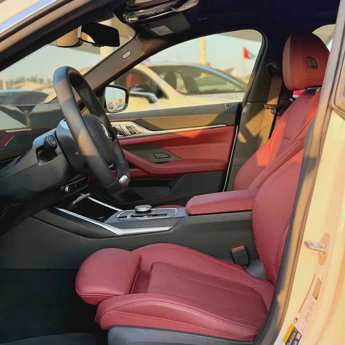 BMW// I4 E DRIVE 40// (2025)// AMERICAN// FULL OPTIONS//GOOD CONDITION//LOW MILLAGE//-13-13