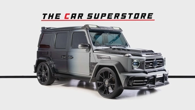 ONE OF ONE MERCEDES BENZ G63 P900 MANSORY WIDEBODY 50TH UAE ANNIVERSARY-1