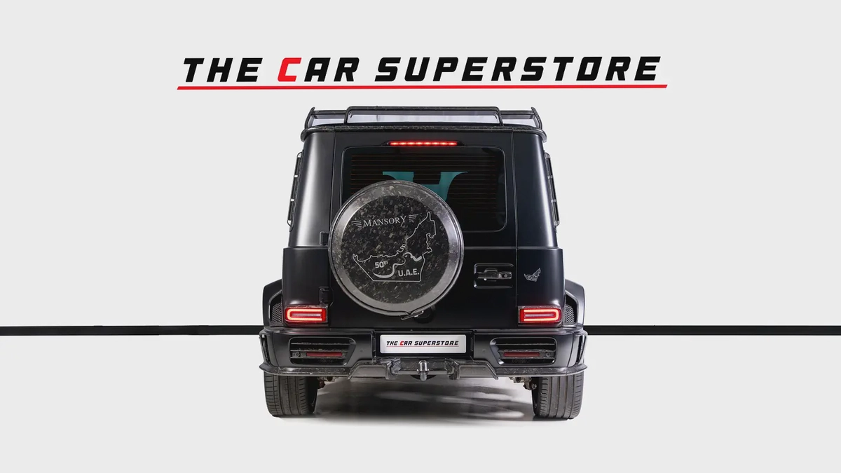 ONE OF ONE MERCEDES BENZ G63 P900 MANSORY WIDEBODY 50TH UAE ANNIVERSARY-6-6