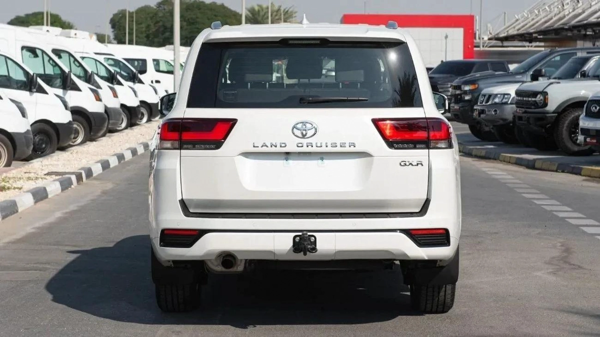 Toyota Land Cruiser TOYOTA LAND CRUISER GXR 3.5L PETROL FULL OPTION 0KM-8-8