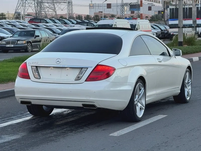 Mercedes Benz CL550 2012 Neat And Clean Car-4