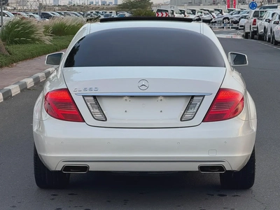 Mercedes Benz CL550 2012 Neat And Clean Car-5