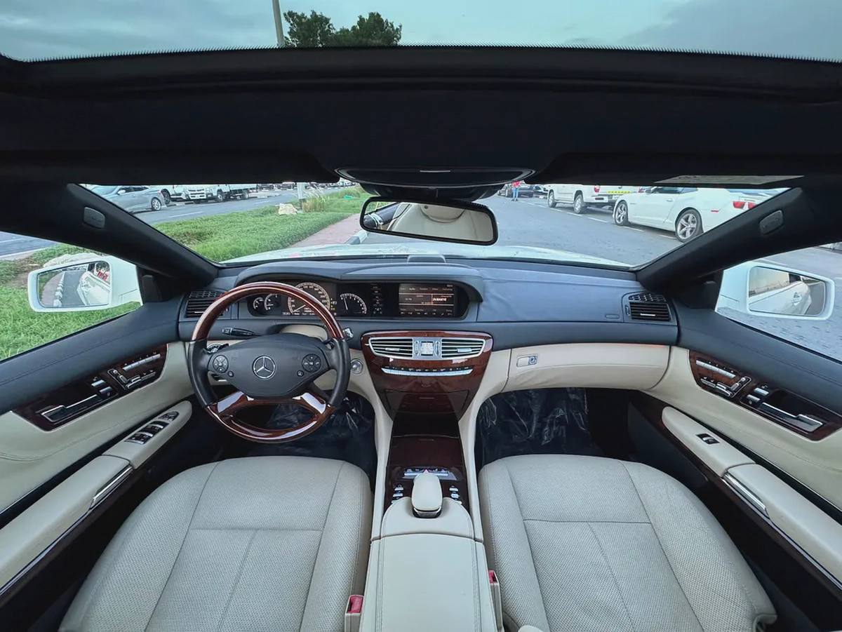 Mercedes Benz CL550 2012 Neat And Clean Car-7-7