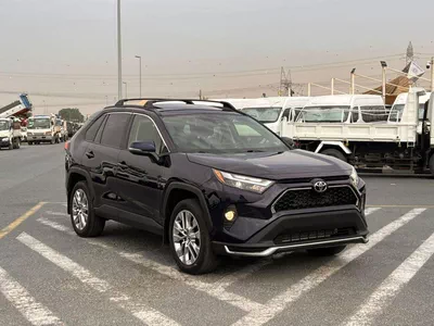 Toyota RAV4 XLE 2019 Toyota Rav4 Full Option 2.5L V4 - Rear Camera - Leather Seat - Sunroof - AWD 4x4-0