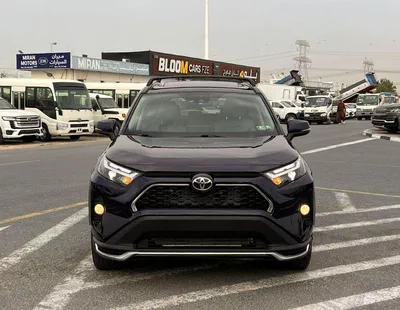 Toyota RAV4 XLE 2019 Toyota Rav4 Full Option 2.5L V4 - Rear Camera - Leather Seat - Sunroof - AWD 4x4-1