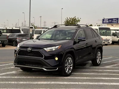 Toyota RAV4 XLE 2019 Toyota Rav4 Full Option 2.5L V4 - Rear Camera - Leather Seat - Sunroof - AWD 4x4-2