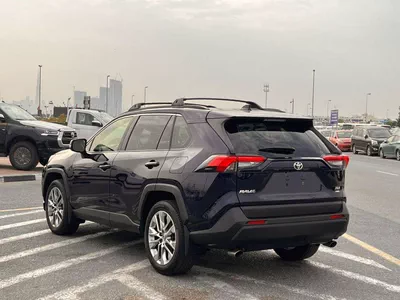 Toyota RAV4 XLE 2019 Toyota Rav4 Full Option 2.5L V4 - Rear Camera - Leather Seat - Sunroof - AWD 4x4-4