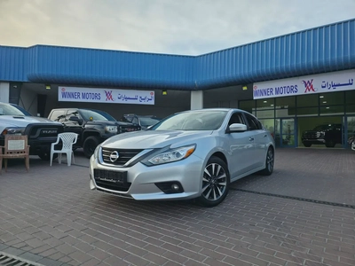 Nissan Altima SV 2017, V4 GCC Specs Very Well Maintained No Any Issue-0