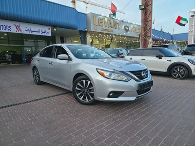 Nissan Altima SV 2017, V4 GCC Specs Very Well Maintained No Any Issue-1