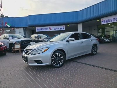 Nissan Altima SV 2017, V4 GCC Specs Very Well Maintained No Any Issue-2