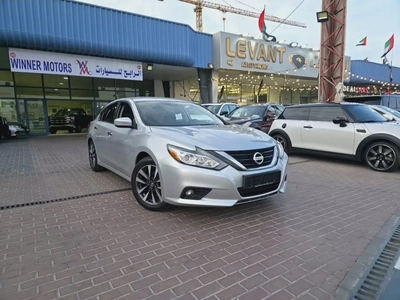 Nissan Altima SV 2017, V4 GCC Specs Very Well Maintained No Any Issue-3