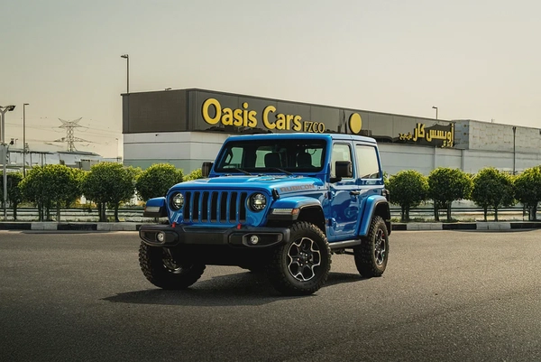 Jeep Wrangler Rubicon 3.6L V6 2023 0kms GCC