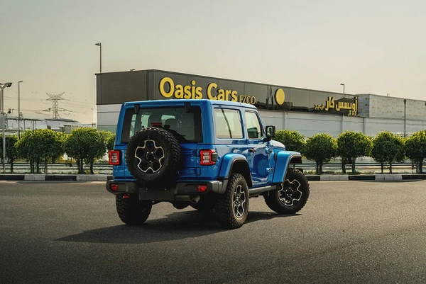 Jeep Wrangler Rubicon 3.6L V6 2023 0kms GCC