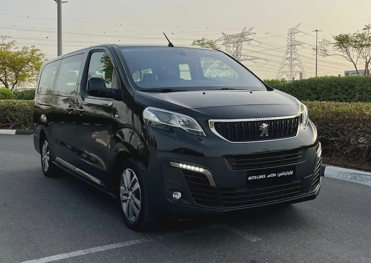 2024 Peugeot Traveller G.C.C Spec