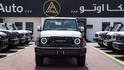 Toyota Land Cruiser 70 LC76 4.0L PTR 26 YM AT-1