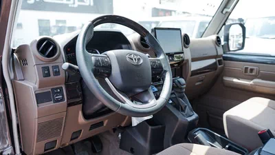 Toyota Land Cruiser 70 LC76 4.0L PTR 26 YM AT-3