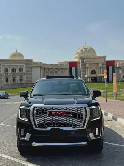 GMC Yukon Denali 2021 GCC Specs Full Option-2