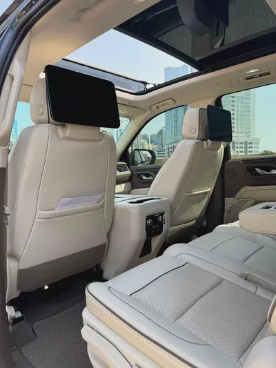 GMC Yukon Denali 2021 GCC Specs Full Option-5
