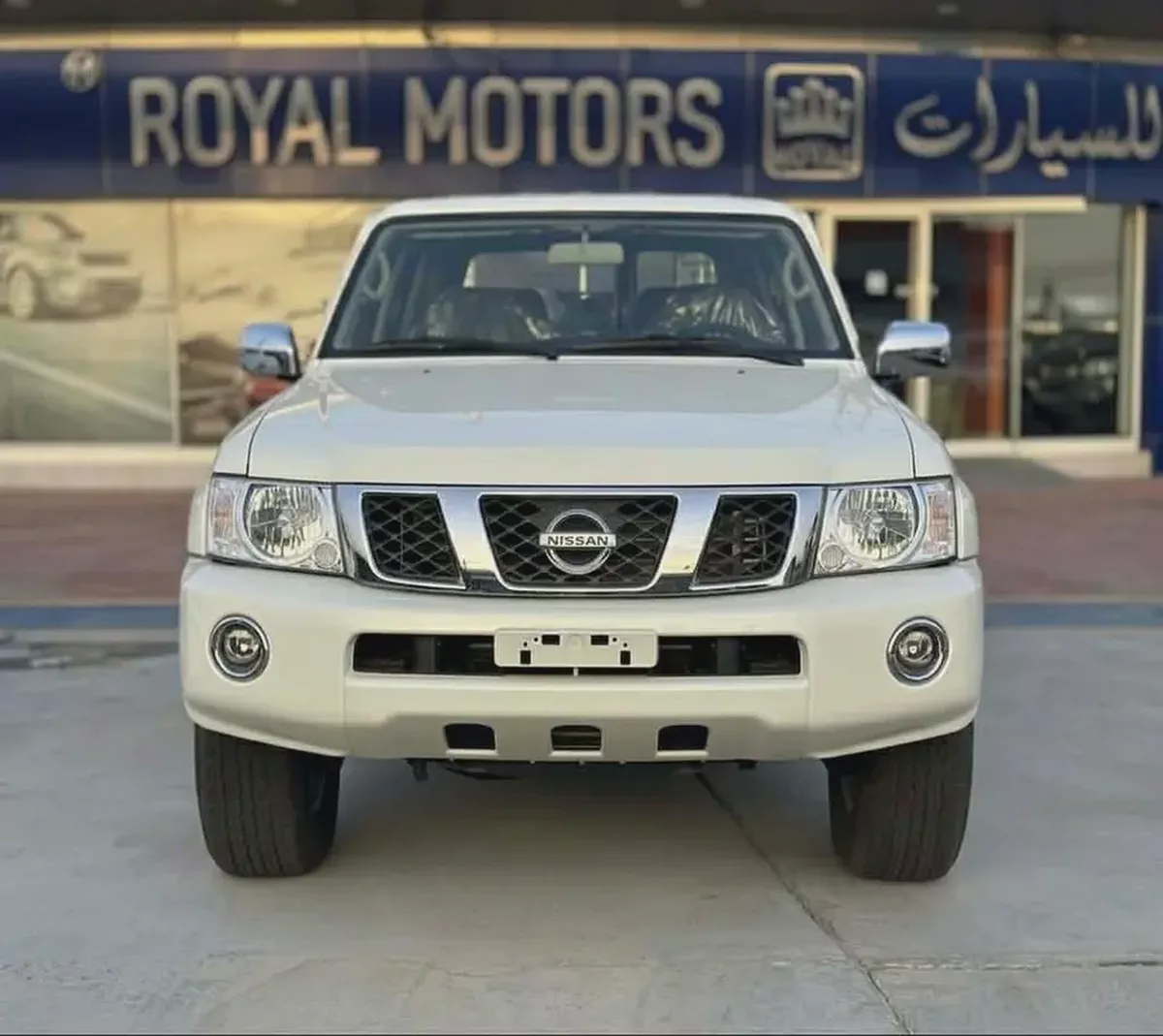 2024 Nissan Patrol Safari - GCC Specs - Brand New-1-1