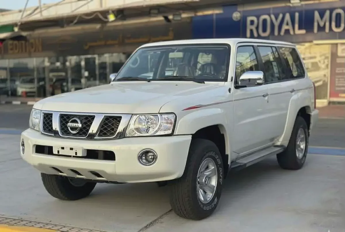 2024 Nissan Patrol Safari - GCC Specs - Brand New-2-2