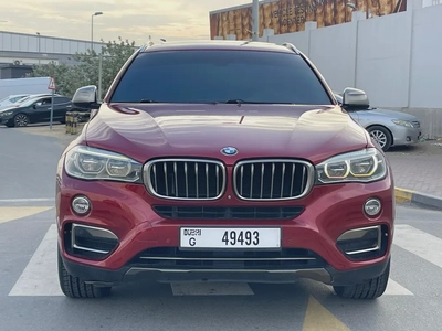 BMW X6 V8 GCC full option accident free excellent condition-0