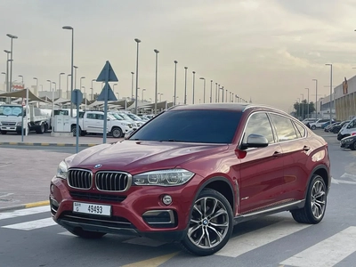 BMW X6 V8 GCC full option accident free excellent condition-1