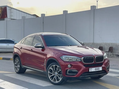 BMW X6 V8 GCC full option accident free excellent condition-2