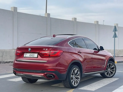 BMW X6 V8 GCC full option accident free excellent condition-3